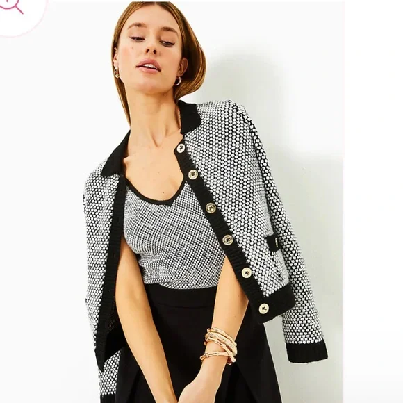 Lilly Pulitzer Cormac Sweater Set Size XL - Picture 8 of 9